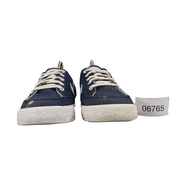 Nike Shoes Womens 7.5 Hermosa Mule Sneaker Slide Slip On Denim Lace Up 2002 Blue - Picture 3 of 12